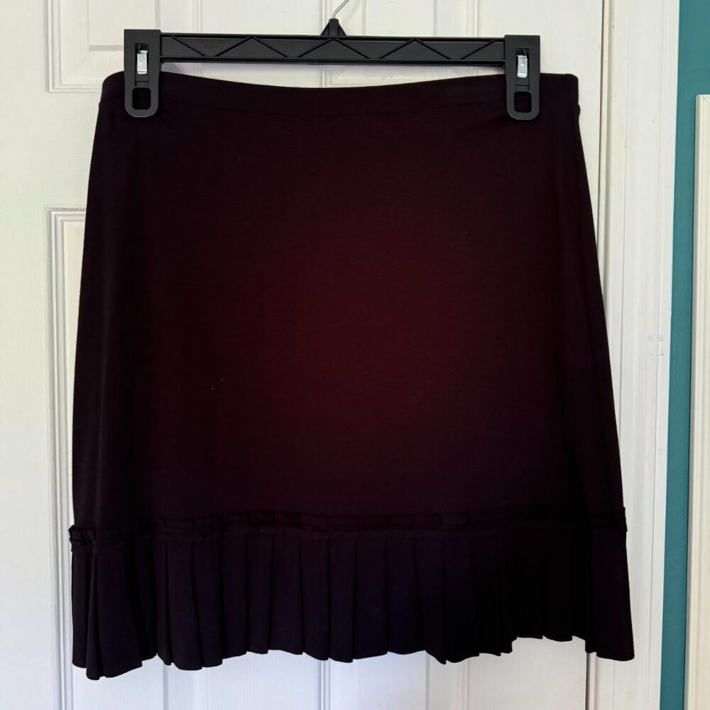 Black Fringe Skirt